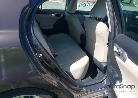 2012 Lexus Ct 200H Premium z USA, uszkodzony, nr VIN JTHKD5BH1C2120958